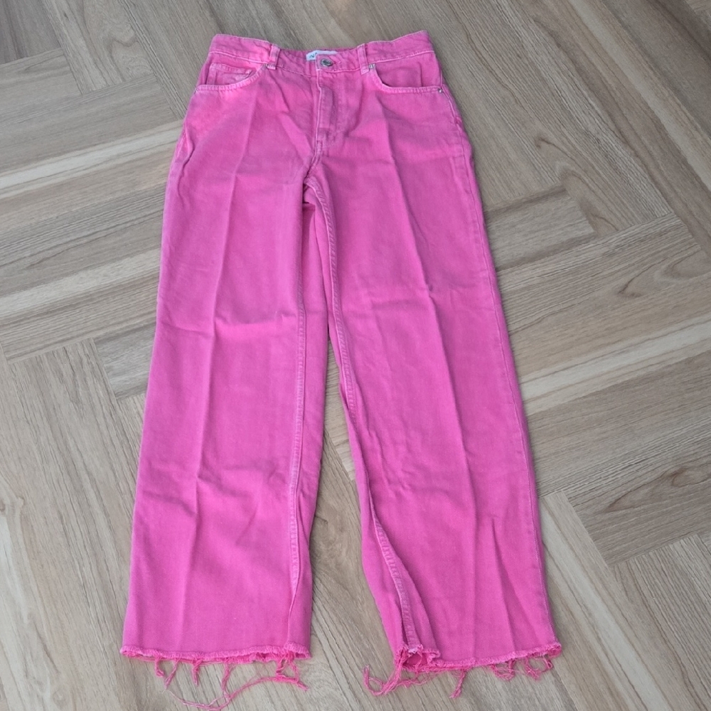 ZARA Pink Women's Jeans US 6